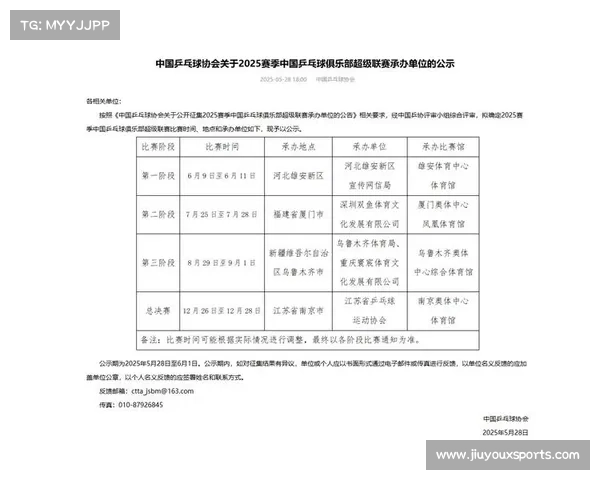 乒超总决赛12月南京开赛 四强争冠赛制全面升级 乒超总决赛12月南京开赛 四强争冠赛制全面升级